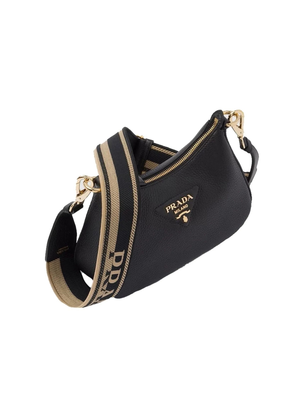 Сумка через плечо с логотипом Prada
